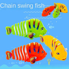 Rainbow Swinging Fish Wind up Toy Fish