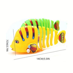 Rainbow Swinging Fish Wind up Toy Fish