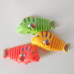 Rainbow Swinging Fish Wind up Toy Fish