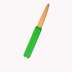 3D Gravity Carrot Butterfly Decompression Push Small Toy