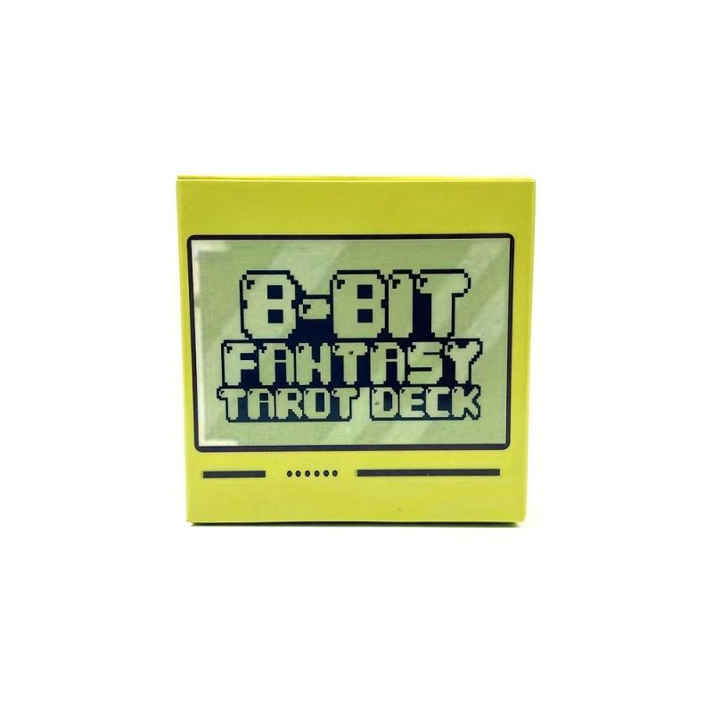 8 Bit Fantasy Tarot Cards Deck Pixelated Retro Video Game Art