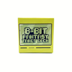 8 Bit Fantasy Tarot Cards Deck Pixelated Retro Video Game Art