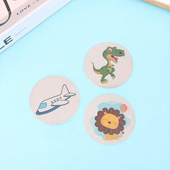 Boys Potty Time Changing Sticker Urinal Training Sticker