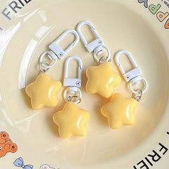 Charm Stars Keychain Car Keyring Backpack Pendant