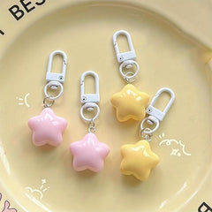 Charm Stars Keychain Car Keyring Backpack Pendant