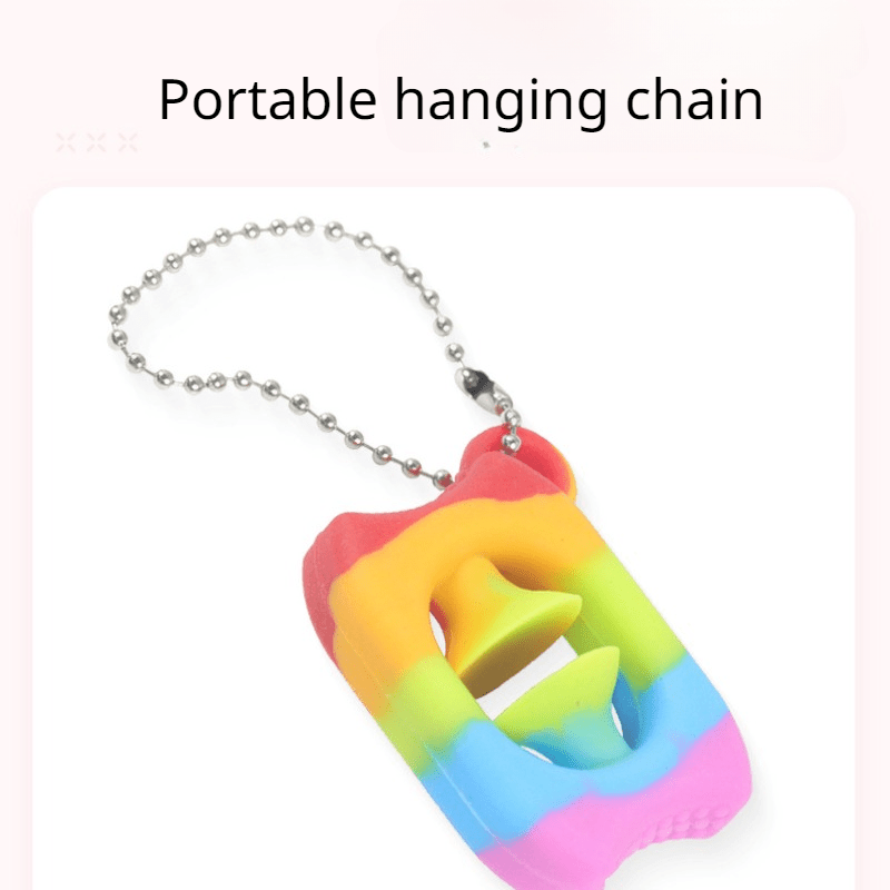 Mini Grip Ring Finger Suction Cup Resistance Ring