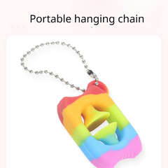 Mini Grip Ring Finger Suction Cup Resistance Ring