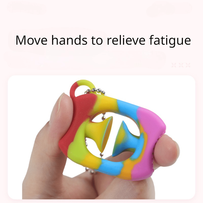 Mini Grip Ring Finger Suction Cup Resistance Ring