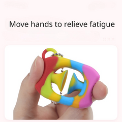 Mini Grip Ring Finger Suction Cup Resistance Ring