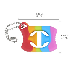 Mini Grip Ring Finger Suction Cup Resistance Ring