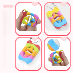 Mini Grip Ring Finger Suction Cup Resistance Ring