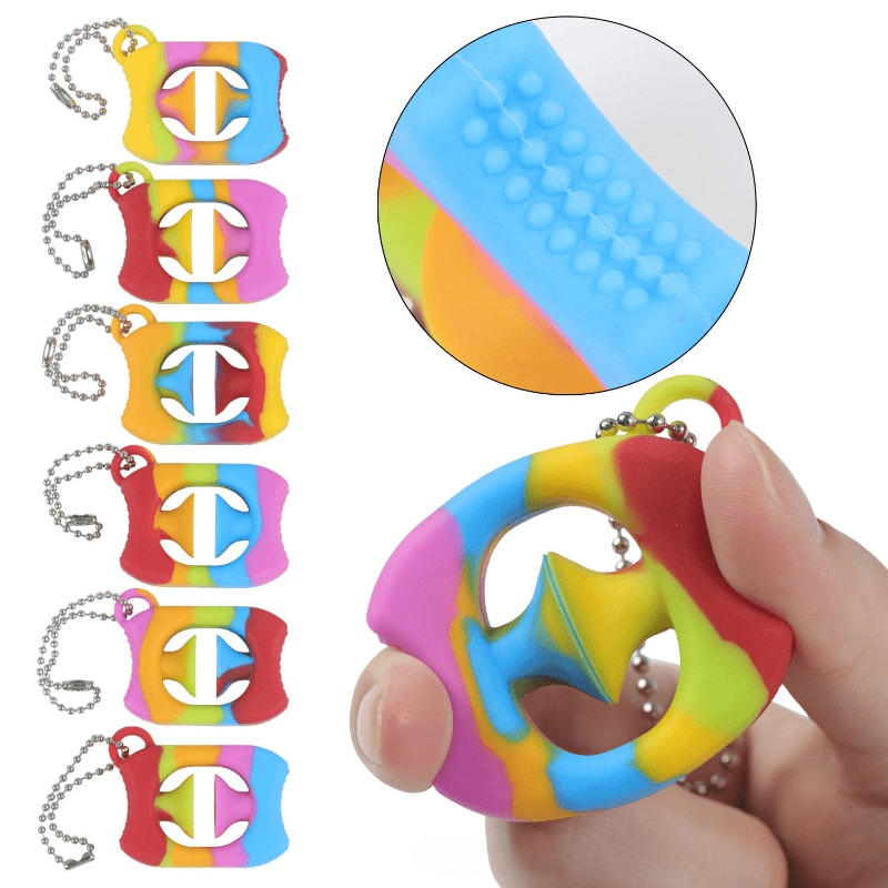 Mini Grip Ring Finger Suction Cup Resistance Ring