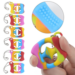 Mini Grip Ring Finger Suction Cup Resistance Ring