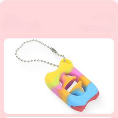Mini Grip Ring Finger Suction Cup Resistance Ring
