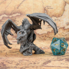 Unpainted Dragon Miniatures TTrpg Game For Tabletop Rpg Enthusiasts
