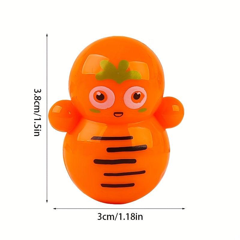 Cartoon Tumbler Relaxing Brain Puzzle Toy Spin Stunt Random Model