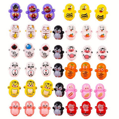 Cartoon Tumbler Relaxing Brain Puzzle Toy Spin Stunt Random Model