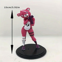 Anime Game Action Figure Soldiers Dolls Model Ornaments Painted Figurine Doll