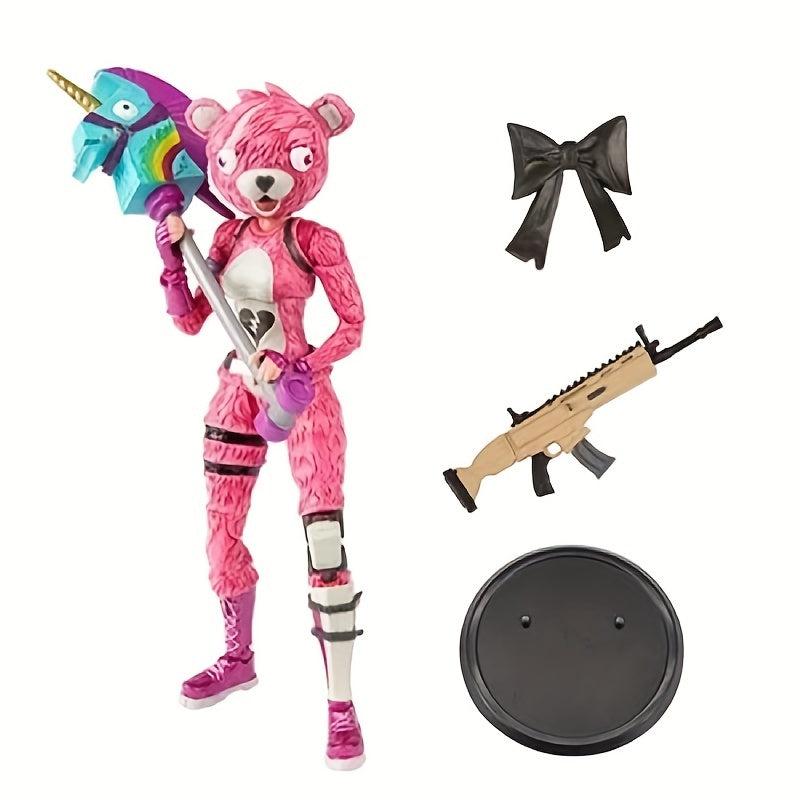 Anime Game Action Figure Soldiers Dolls Model Ornaments Painted Figurine Doll
