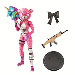 Anime Game Action Figure Soldiers Dolls Model Ornaments Painted Figurine Doll