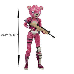 Anime Game Action Figure Soldiers Dolls Model Ornaments Painted Figurine Doll