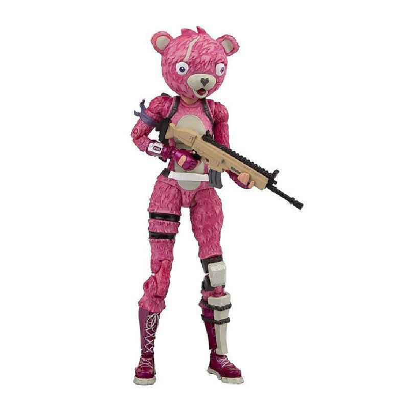 Anime Game Action Figure Soldiers Dolls Model Ornaments Painted Figurine Doll