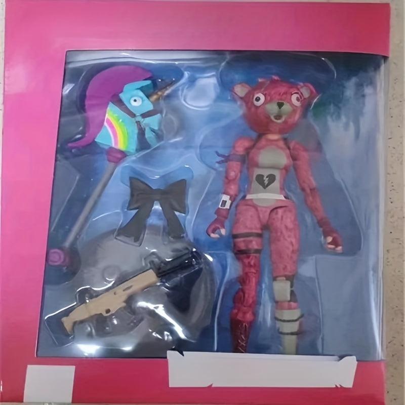 Anime Game Action Figure Soldiers Dolls Model Ornaments Painted Figurine Doll