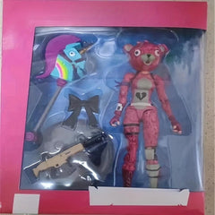 Anime Game Action Figure Soldiers Dolls Model Ornaments Painted Figurine Doll