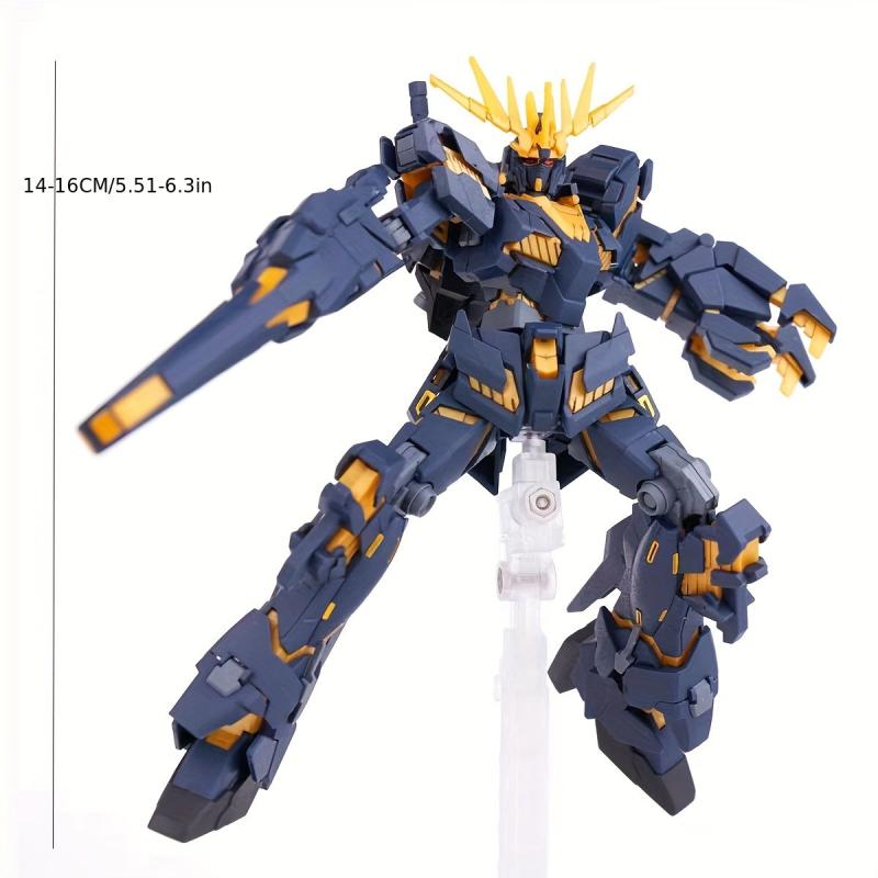Full Body Movable Assembly Toy Model