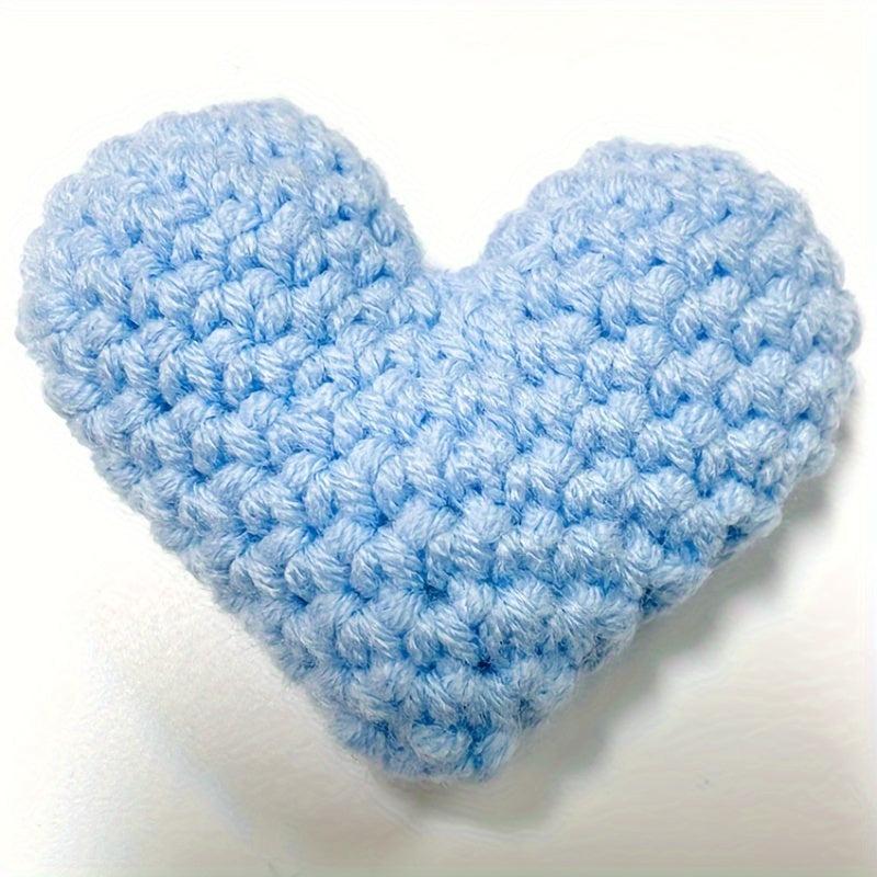 Pocket Squeeze Hug Heart Bridesmaid Gift Crochet Hug