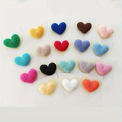 Pocket Squeeze Hug Heart Bridesmaid Gift Crochet Hug