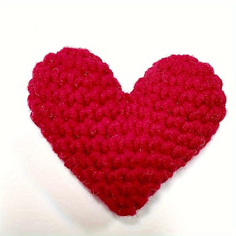 Pocket Squeeze Hug Heart Bridesmaid Gift Crochet Hug