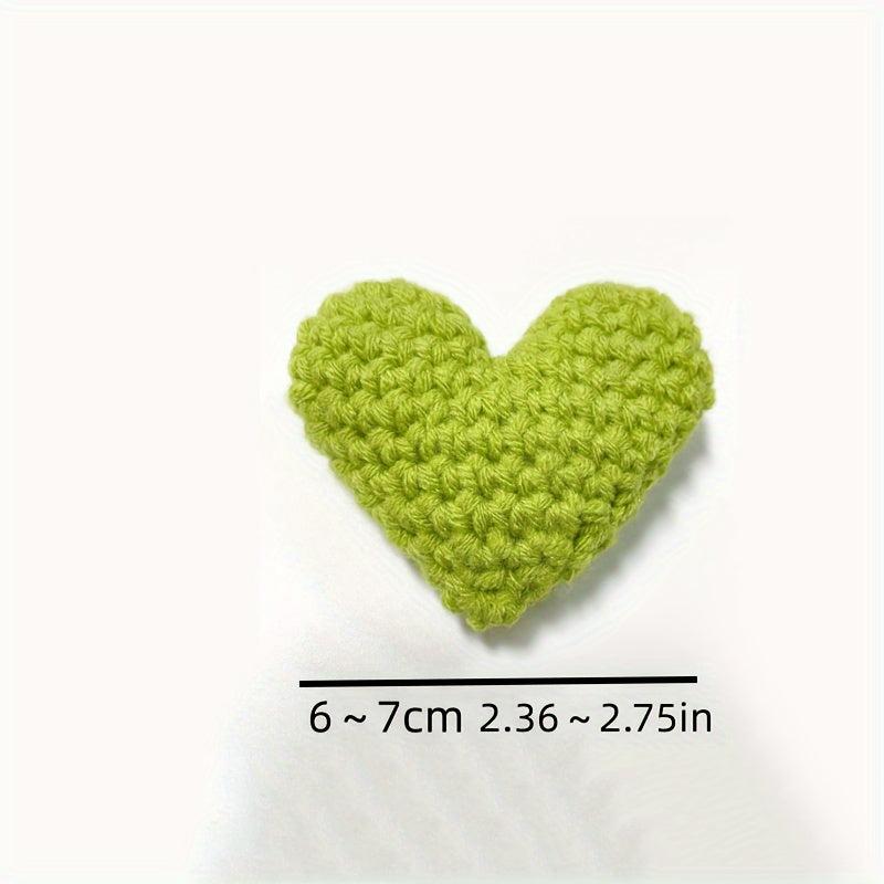 Pocket Squeeze Hug Heart Bridesmaid Gift Crochet Hug