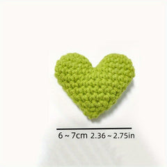Pocket Squeeze Hug Heart Bridesmaid Gift Crochet Hug