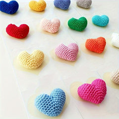 Pocket Squeeze Hug Heart Bridesmaid Gift Crochet Hug
