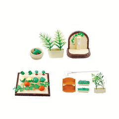 30pcs Mini DollHouse Garden Set Forest Family Kitchen Garden Growing Toy