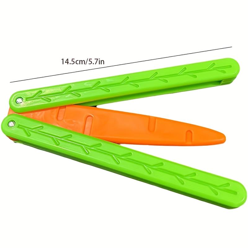 Carrot Butterfly Decompression Toy for Stress Relief