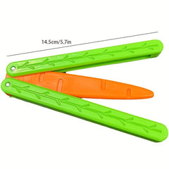 Carrot Butterfly Decompression Toy for Stress Relief