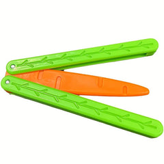 Carrot Butterfly Decompression Toy for Stress Relief