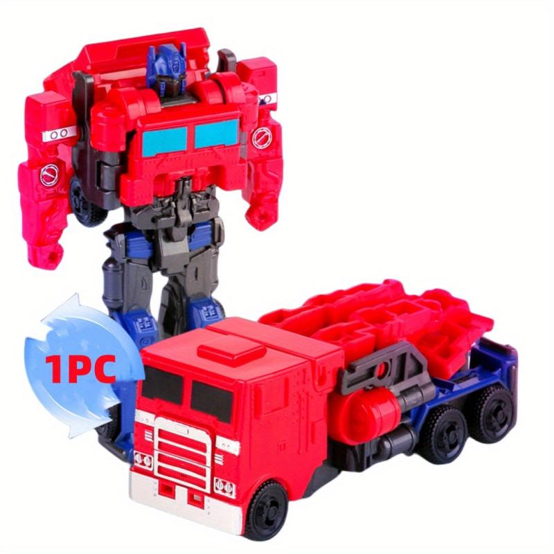 Deformation Robot Toy Model in 1 Second Car Airplane Gift