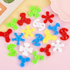8pcs Decompression Fidget Spinner Toy Creative Finger Spinner Small Mini Toy