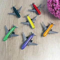 Simulated Aircraft Toys Airplane Rebound Aircraft Model Birthday Gift