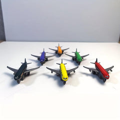Simulated Aircraft Toys Airplane Rebound Aircraft Model Birthday Gift