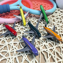 Simulated Aircraft Toys Airplane Rebound Aircraft Model Birthday Gift