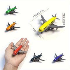 Simulated Aircraft Toys Airplane Rebound Aircraft Model Birthday Gift