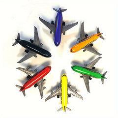 Simulated Aircraft Toys Airplane Rebound Aircraft Model Birthday Gift