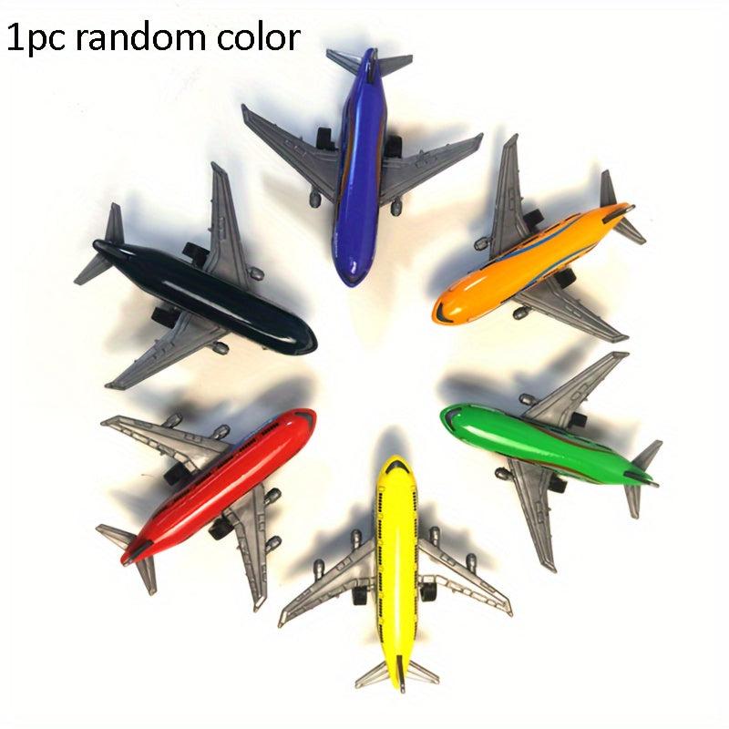 Simulated Aircraft Toys Airplane Rebound Aircraft Model Birthday Gift