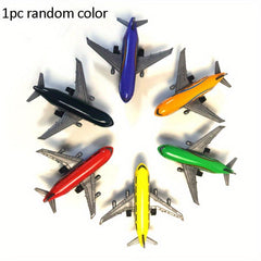 Simulated Aircraft Toys Airplane Rebound Aircraft Model Birthday Gift