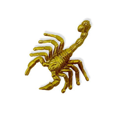 12pcs Golden Insect Models Spider Beetle Unicorn Butterfly Bee Dragonfly