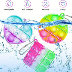 24pcs Pop Fidget Toys Party Favors for Toddler Mini Stress Toys for Kids